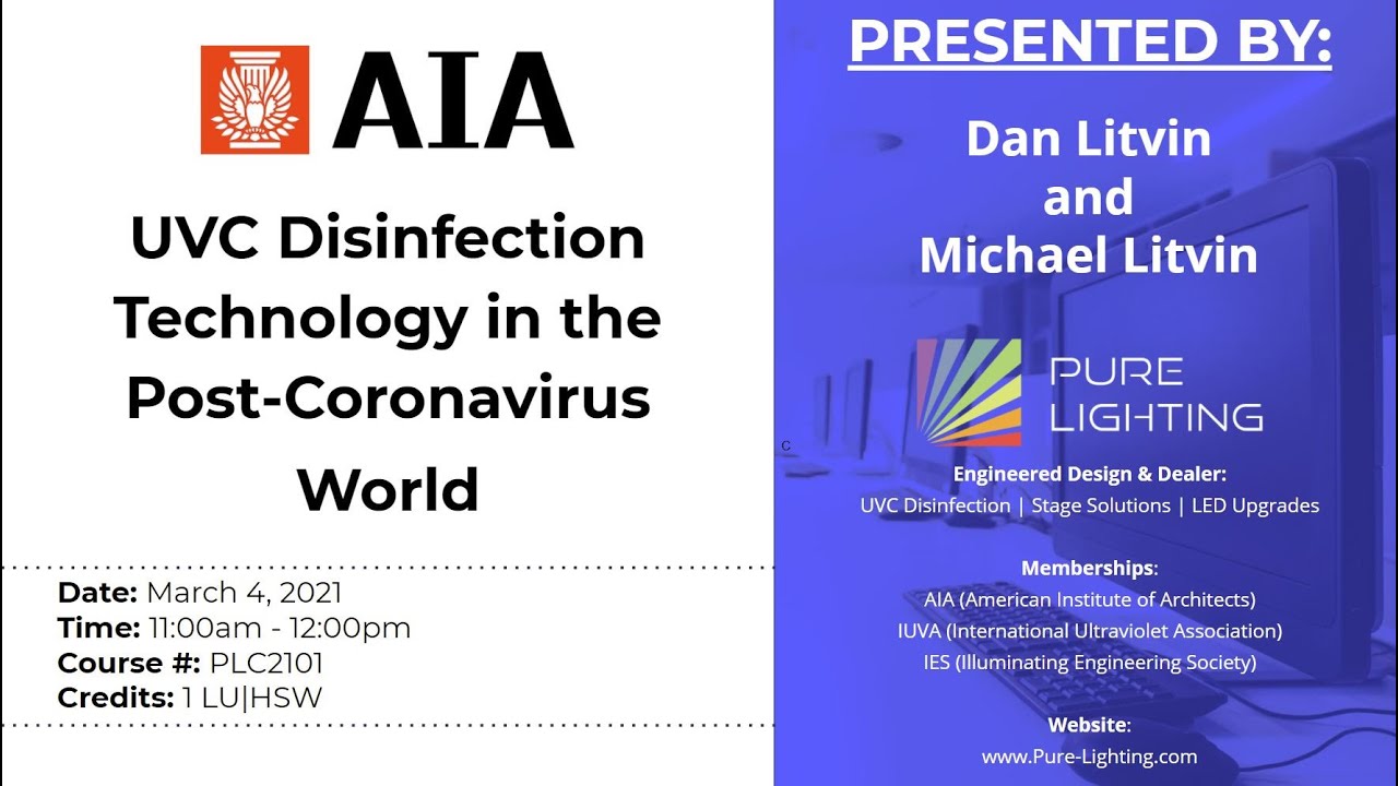 UVC Disinfection Technology in the Post-Coronavirus World