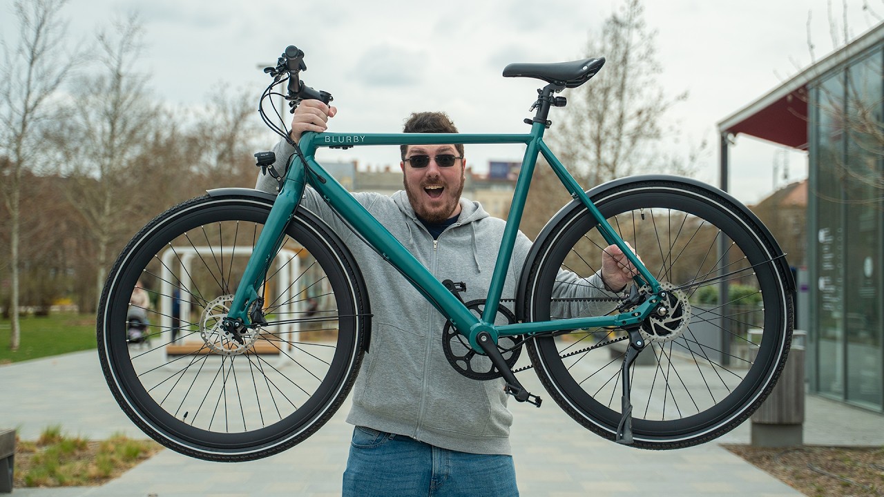 A MAGYAR, High-End-e-bicikli! - Blurby Bike