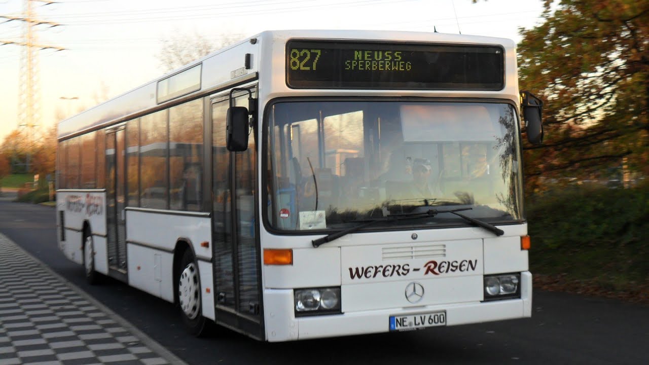 [Sound] Bus MB O 405 N2 | NE-LV 600 | Wefers Reisen GbR, Korschenbroich (Kreis Neuss)