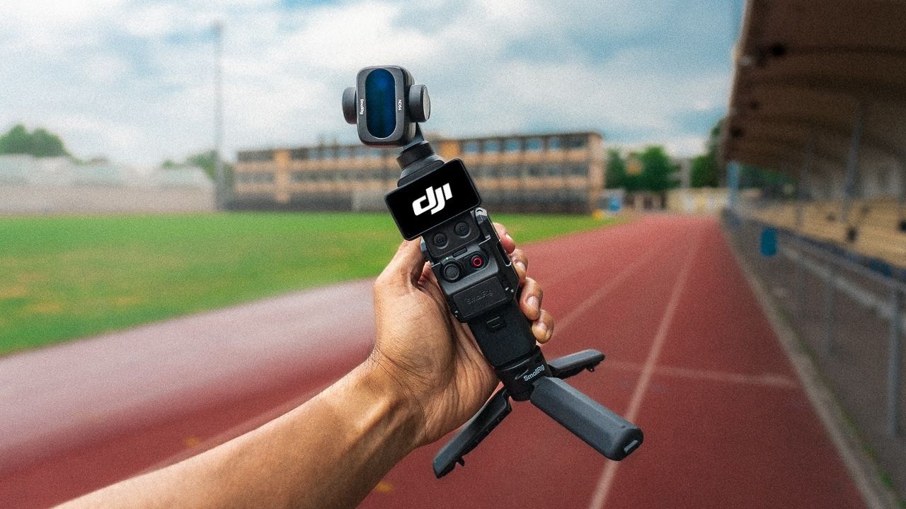 Akcesoria do DJI Osmo Pocket 4P: Najlepszy zestaw? (SmallRig)