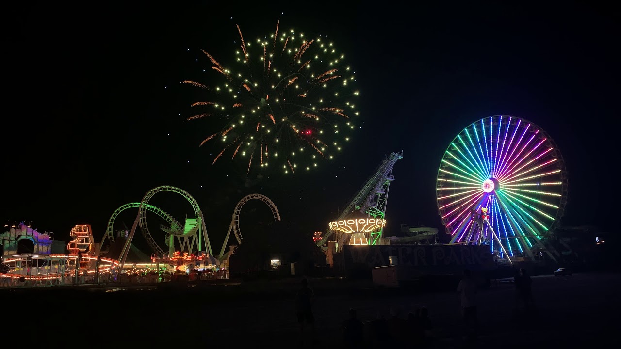 Wildwood - Friday Night Fireworks 2019 (Video #3)