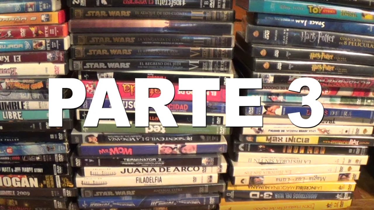 TE MUESTRO MI COLECCIÓN DE PELÍCULAS | DVD BLU-RAY TODAS SON DEL TIANGUIS Part 3