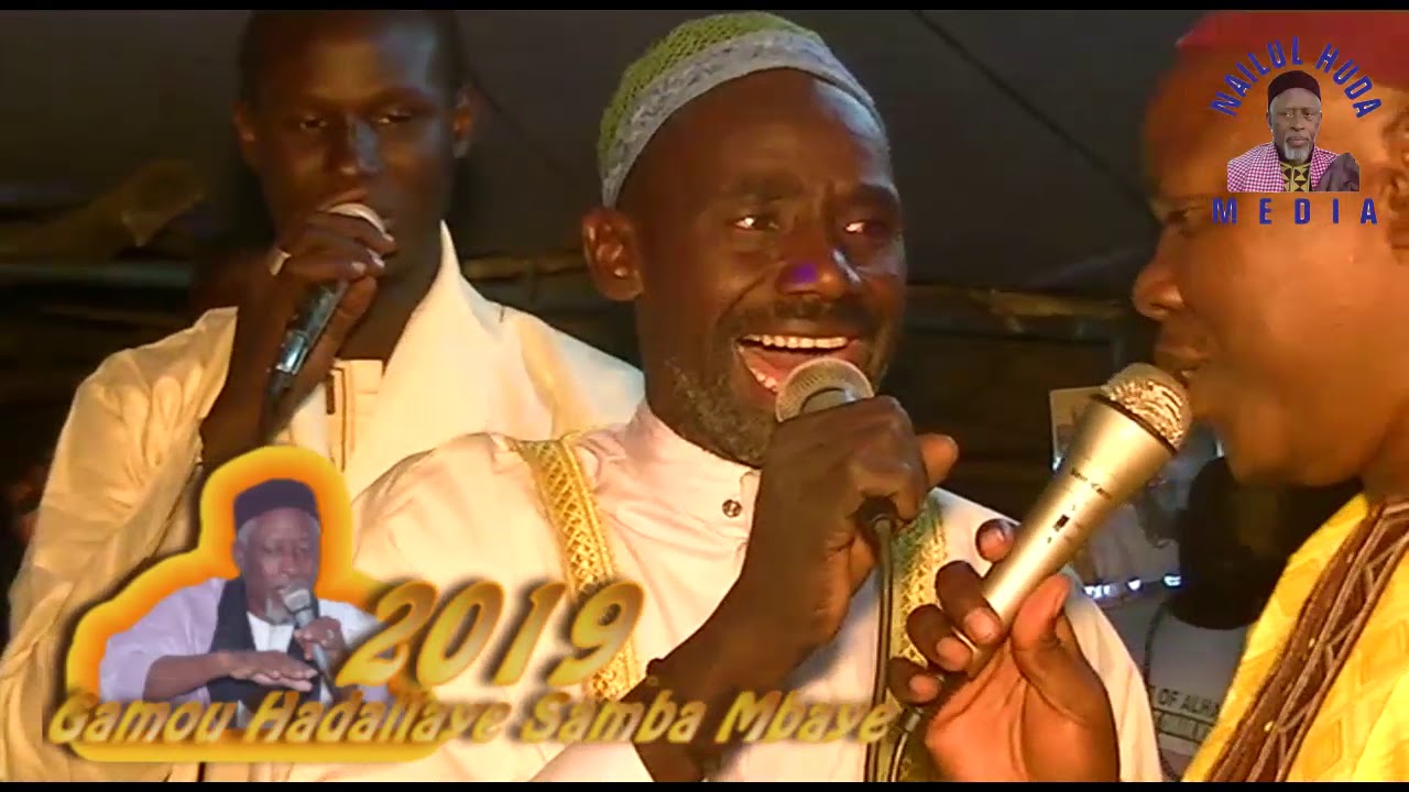 ZIKAR NAILUL HUDA GAMOU HAMDALLAYE SAMBA MBAYE
