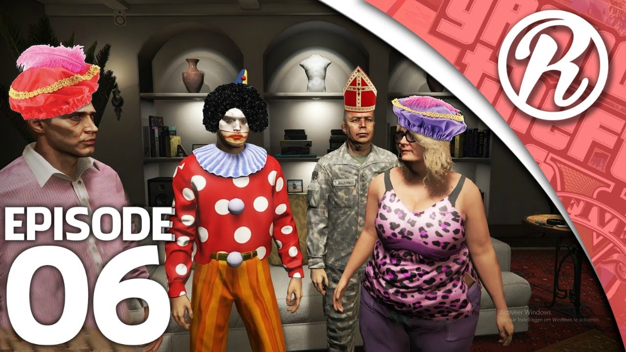 [GTA5] ROY ZOEKT BAAN ALS CLOWN PIET!! -  Royalistiq | Roy zoekt Baan #6