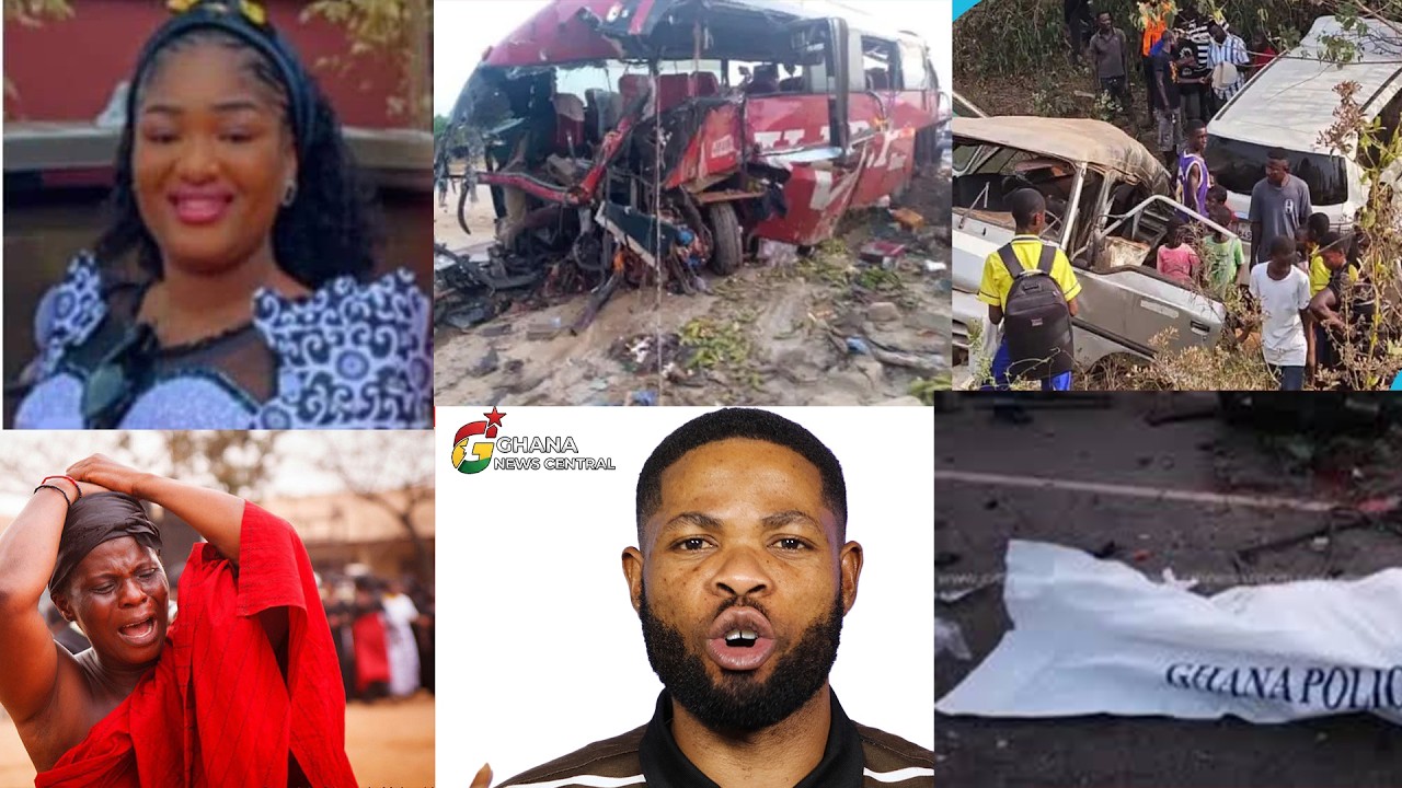 Sad😢 Missing Kumasi Woman D!es in Uber vs Bus Cr@sh – Driver C0ma, No Justice Yet 😭