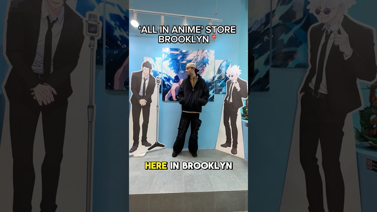 ANIME STORE NYC 
