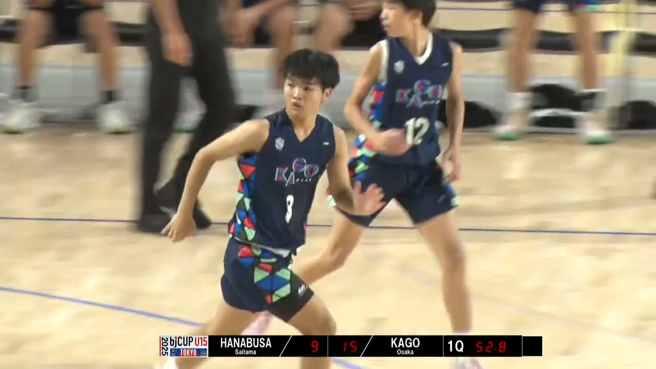 【ハイライト】男子3位決定戦｜ HANABUSA vs  KAGO CLUB
