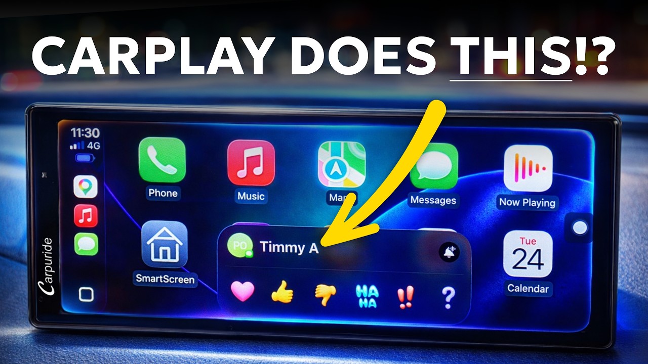 Apple CarPlay &mdash; это ПОТРЯСАЮЩЕ, и вот 10 советов и хитростей!