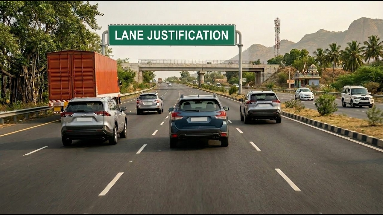 Lane Justification | தமிழ்