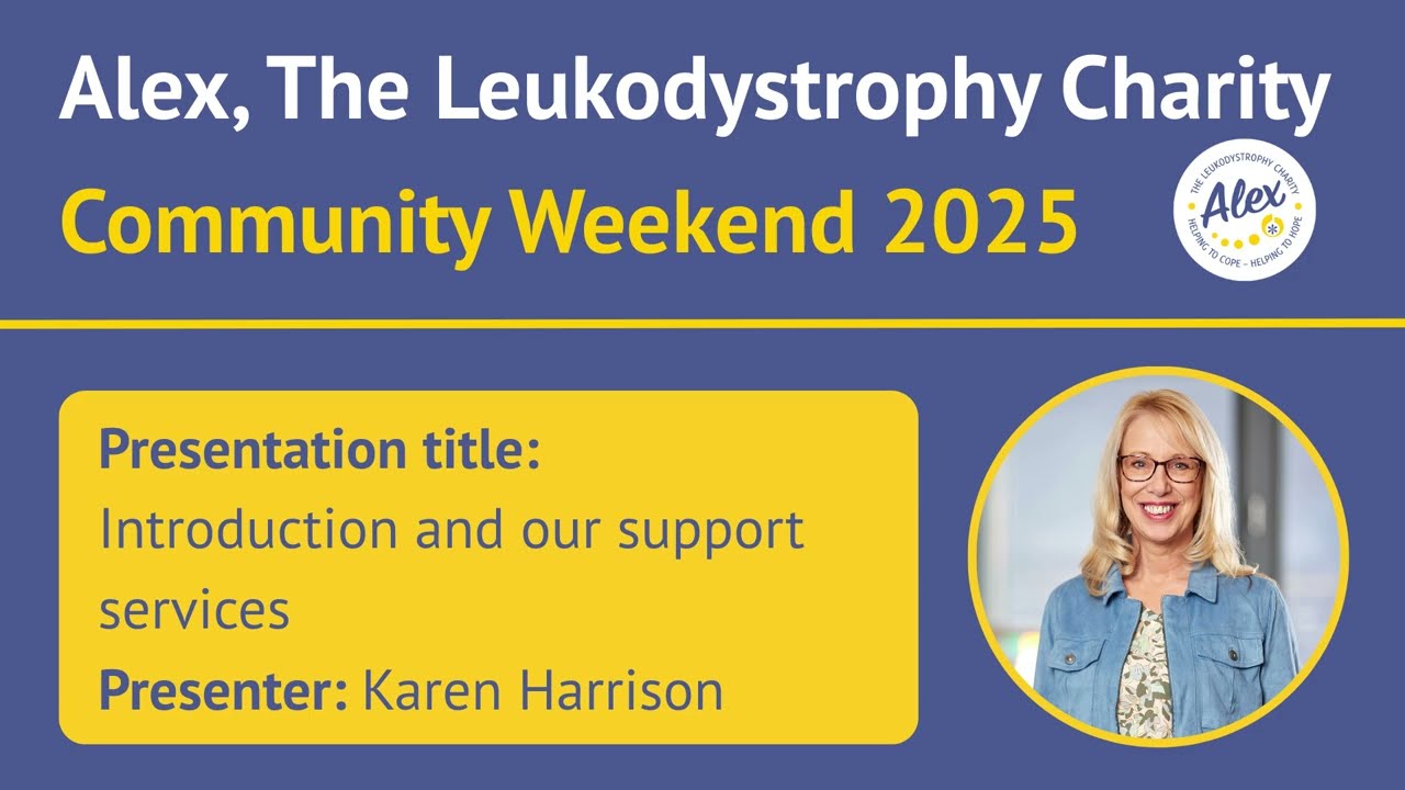 Introduction from Alex TLC - Karen Harrison