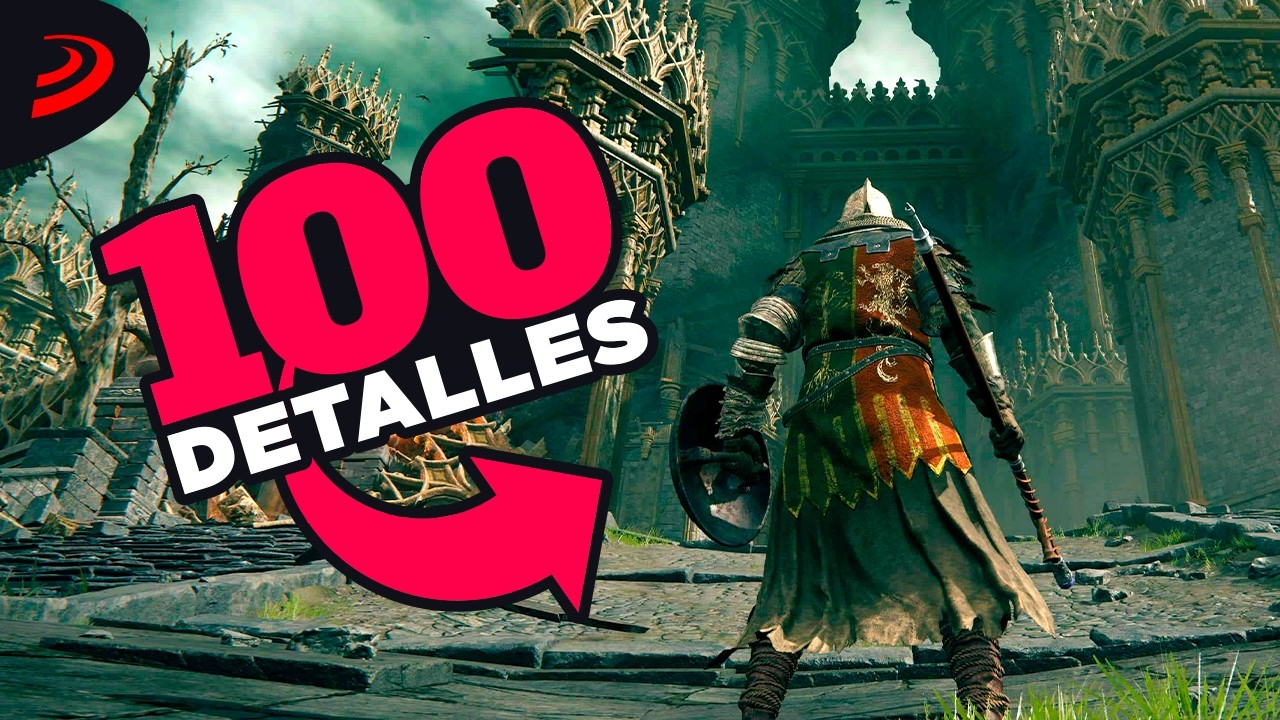100 DETALLES OCULTOS de ELDEN RING y SHADOW OF THE ERDTREE