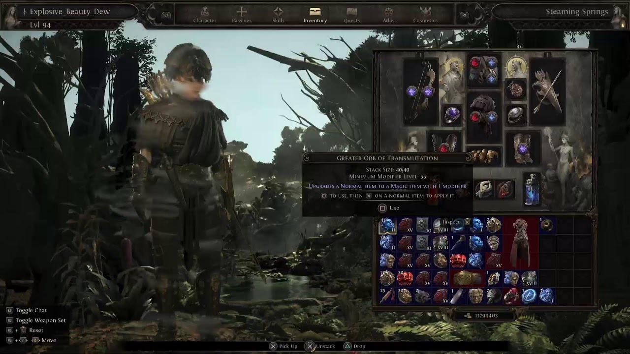 PoE 2 Lightning Arrow Deadeye