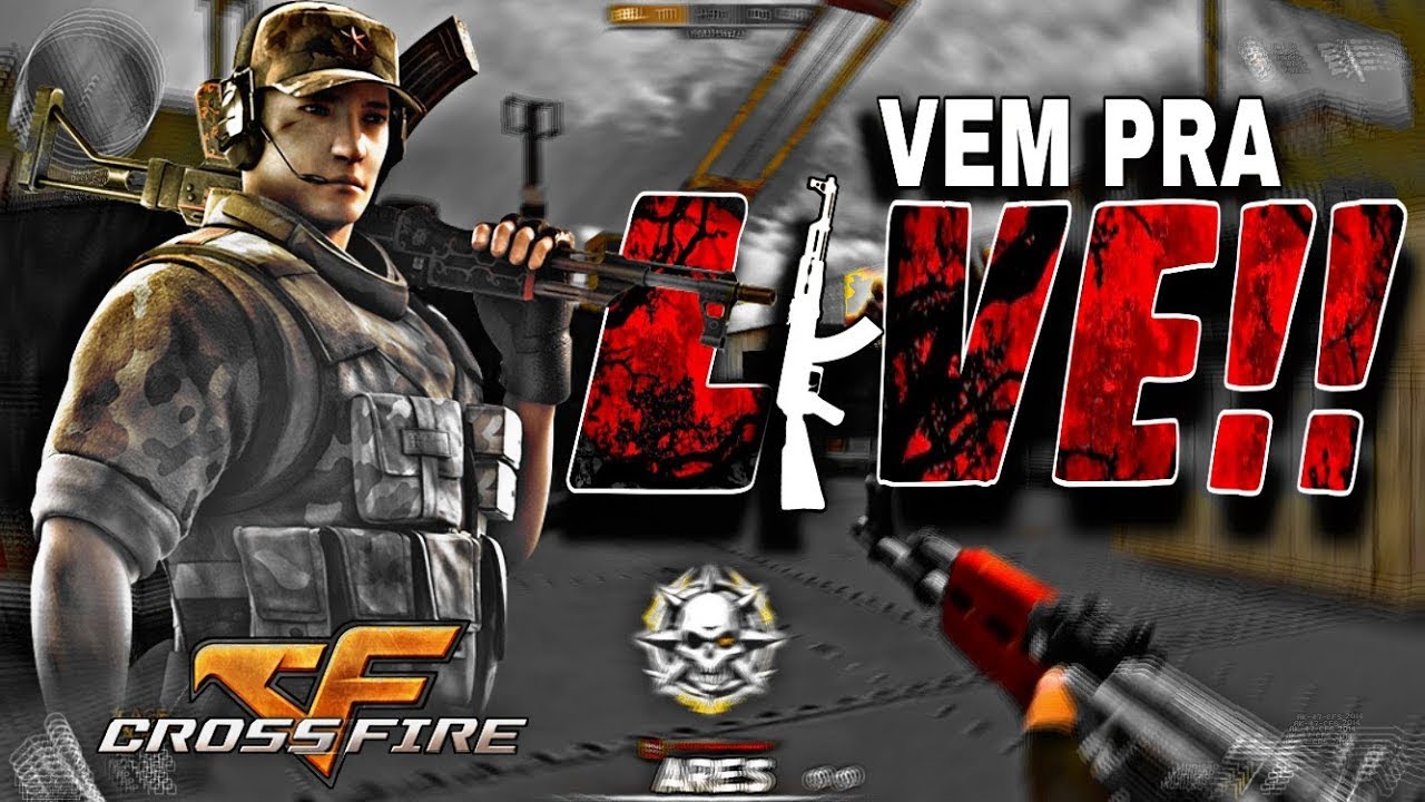 🔴Crossfire LIVE ON 🔴|ELOJOB DO JN|AGORA É MODA UPA!❗comandos ❗pix