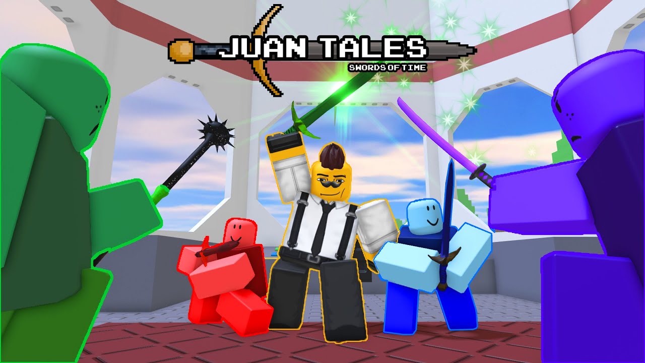 ROBLOX Block Tales Funny Moments Part 4 (HARD MODE) 🗡️