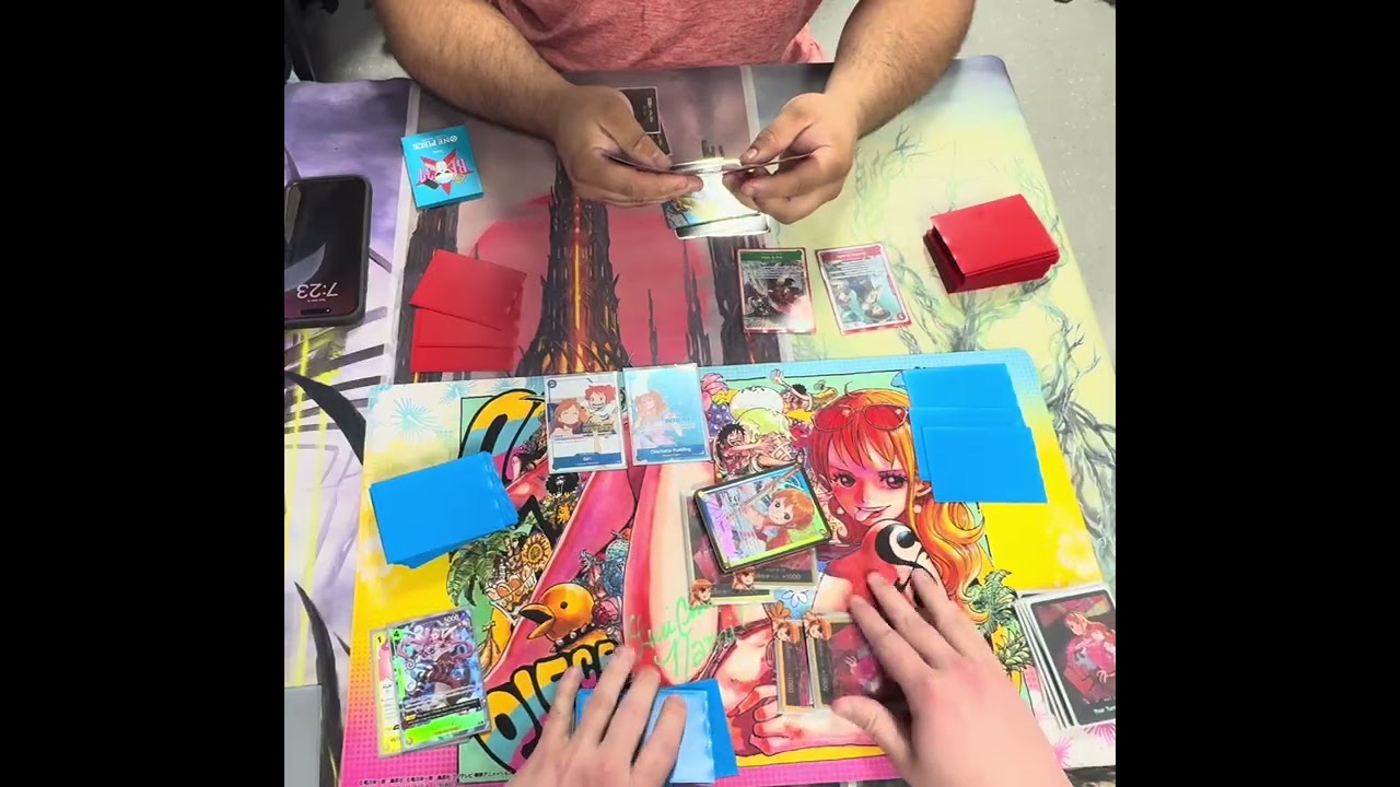 OP14.5 UY Nami VS RG Law One Piece TCG
