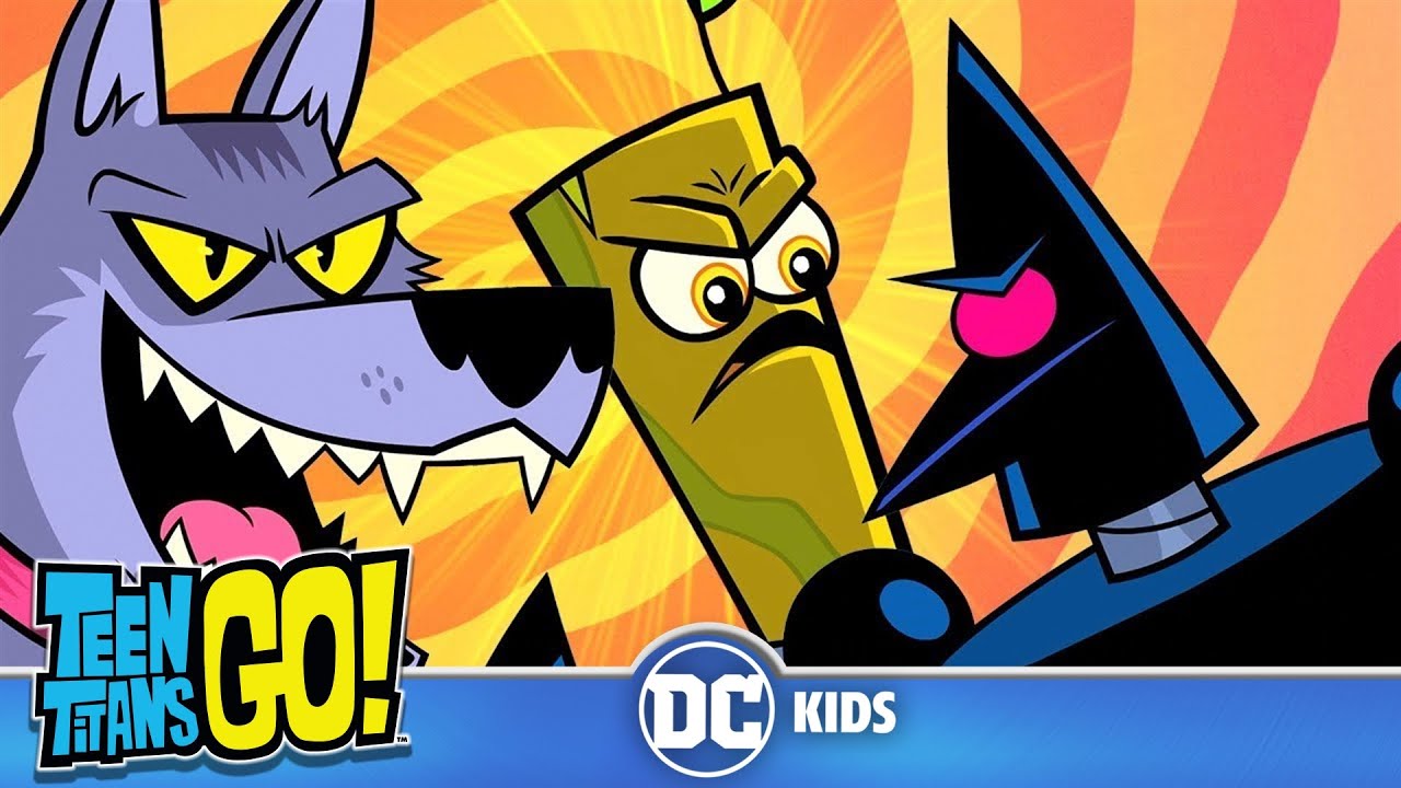 Teen Titans Go! | Little Buddies | @dckids