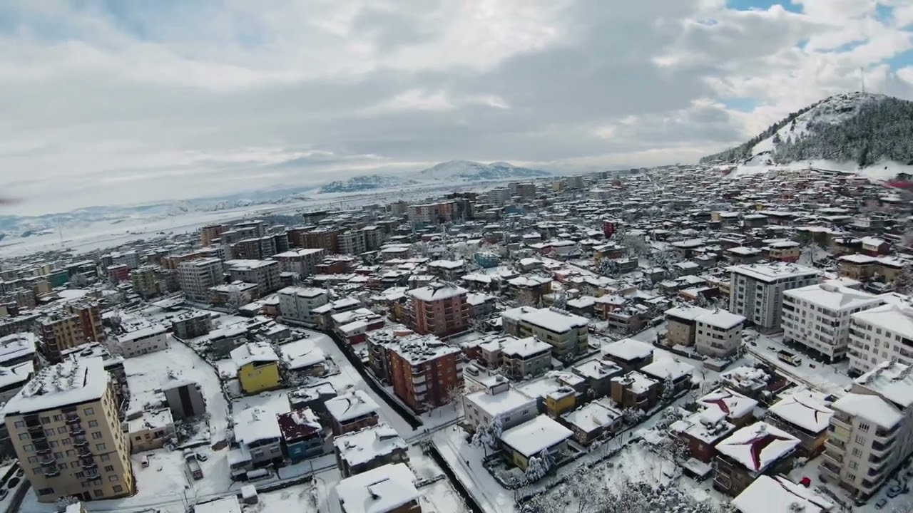 Ocak 2022 İslahiye’de Kar