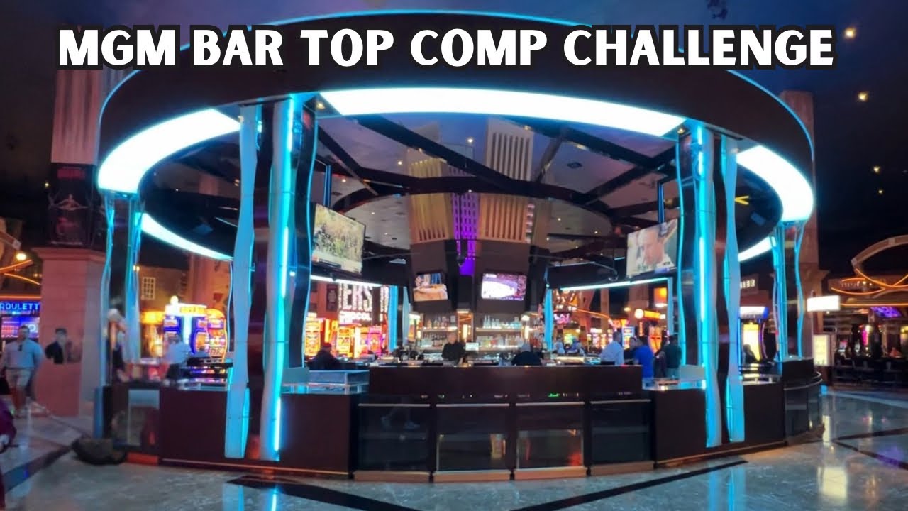 Can we get a comp drink at each MGM casino? 