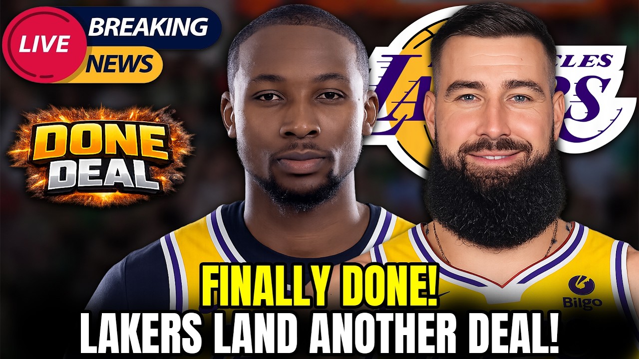 🚨 SHOWTIME RETURNS! LAKERS CLOSING IN ON 3 MORE BLOCKBUSTER SIGNINGS THIS OFFSEASON