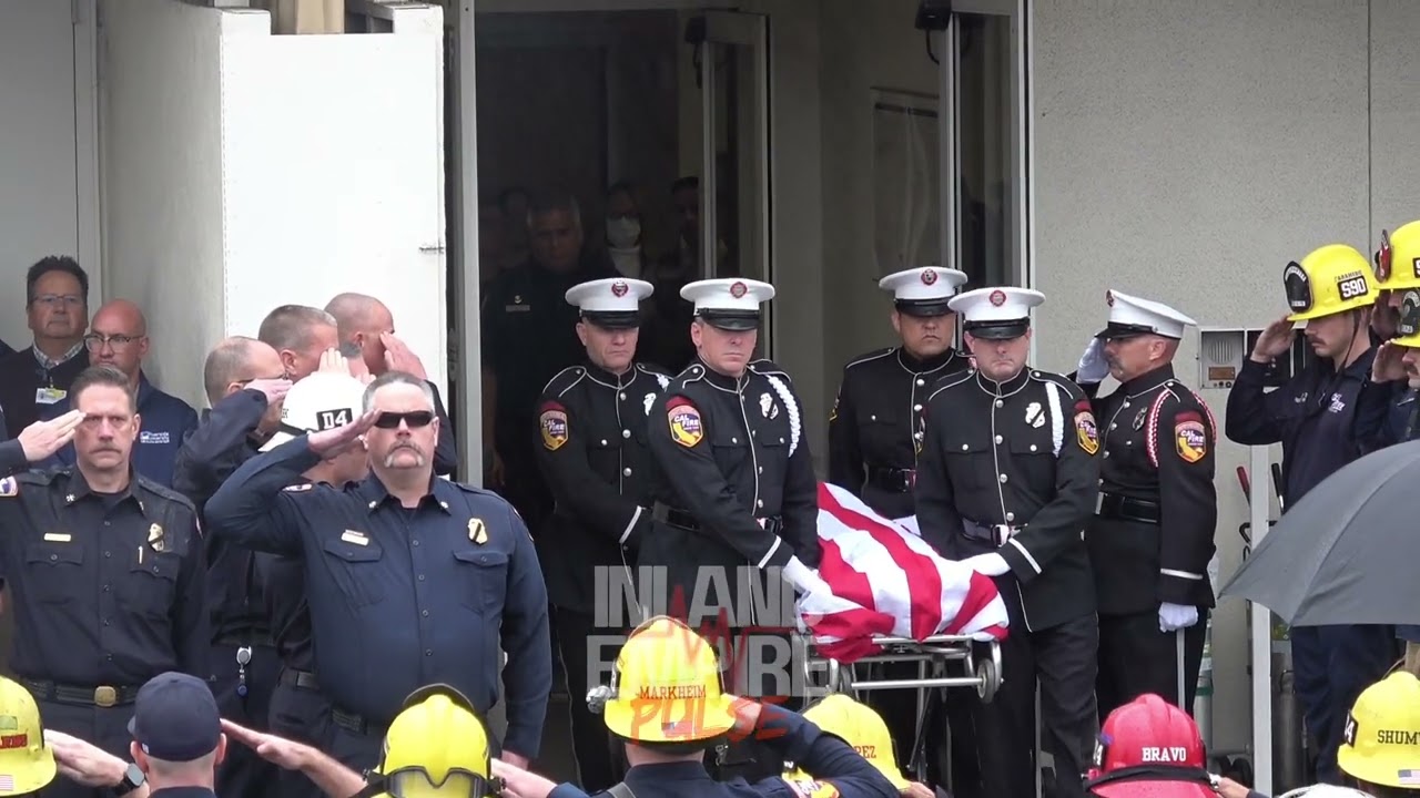 Firefighter Daniel “Danny” Cook Dies in Line of Duty – Nuevo, Ca