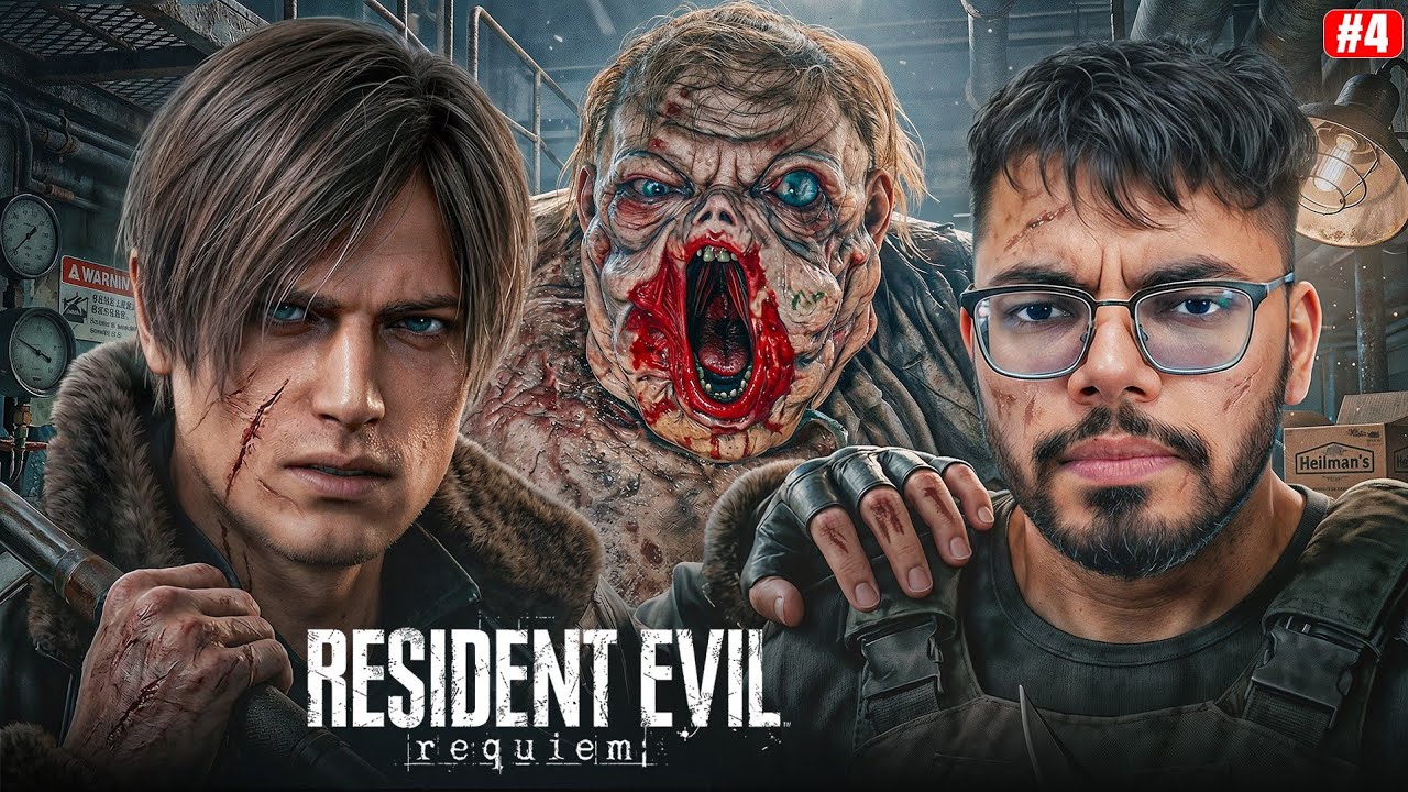 This Big Baby Monster is Hungry For Me - Resident Evil 9 Requiem - Part 4