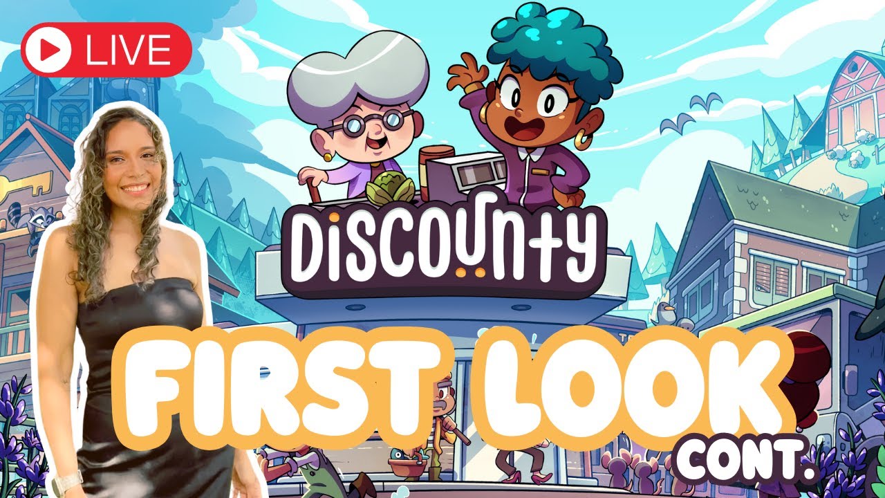 -` Discounty &acute;-  First Look (Cont.)!