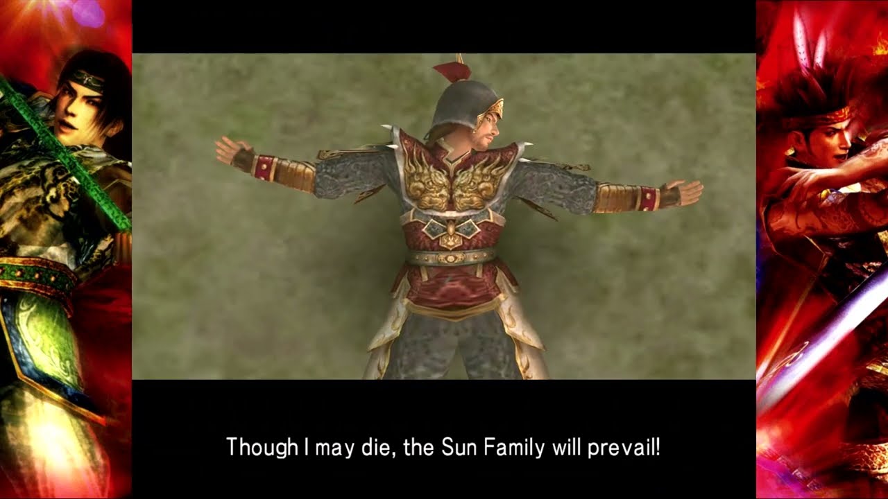 Dynasty Warriors 4: Hyper - Battle of Jian Ye (Nanman) | Zhu Rong