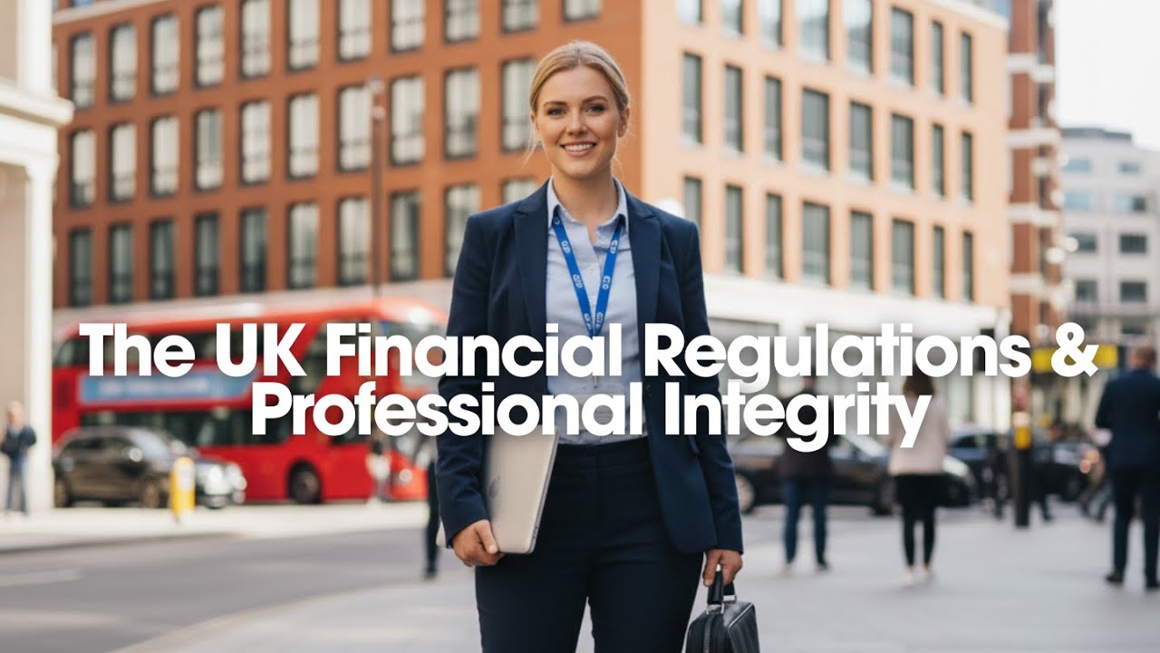 The UK Financial Regulations and Professional Integrity - Online Course (CPD & QSL Endorsed)