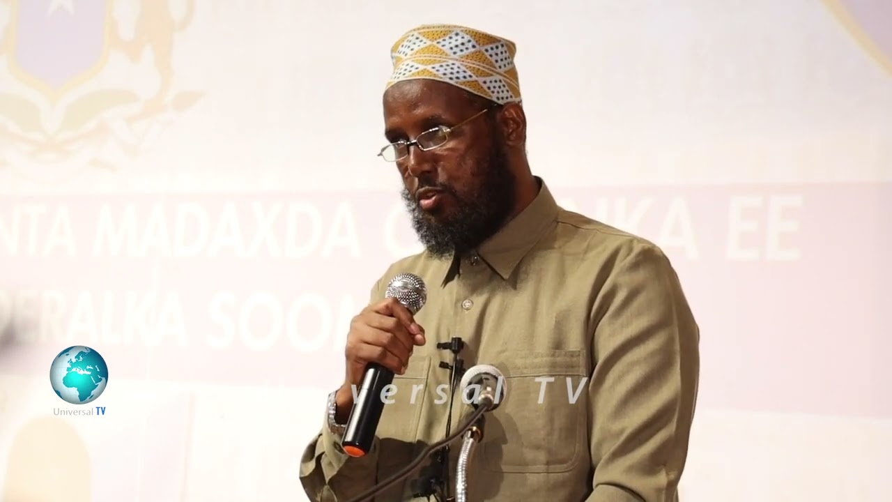 Wasiir Muqtaar Roobow oo markii ugu horeeysay ka hadlay Xarigii loogu geystay Magaalada Beydhabo.
