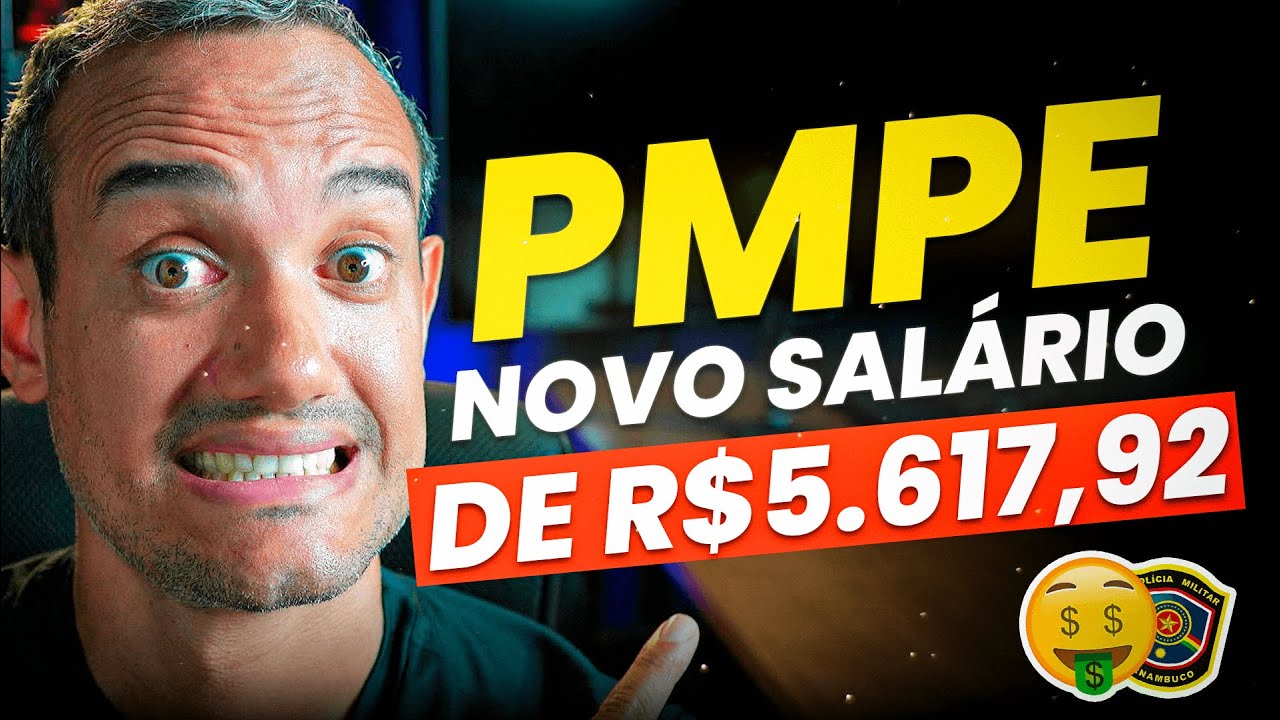 CONCURSO PMPE SOLDADO VAI GANHAR R$5.617,92 FIM DAS FAIXAS SALARIAIS