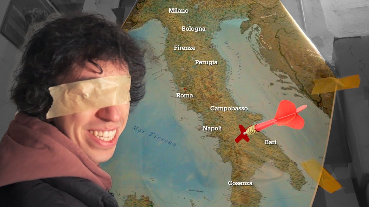 Una FRECCETTA decide dove VIVRÒ.. (non doveva finire così)