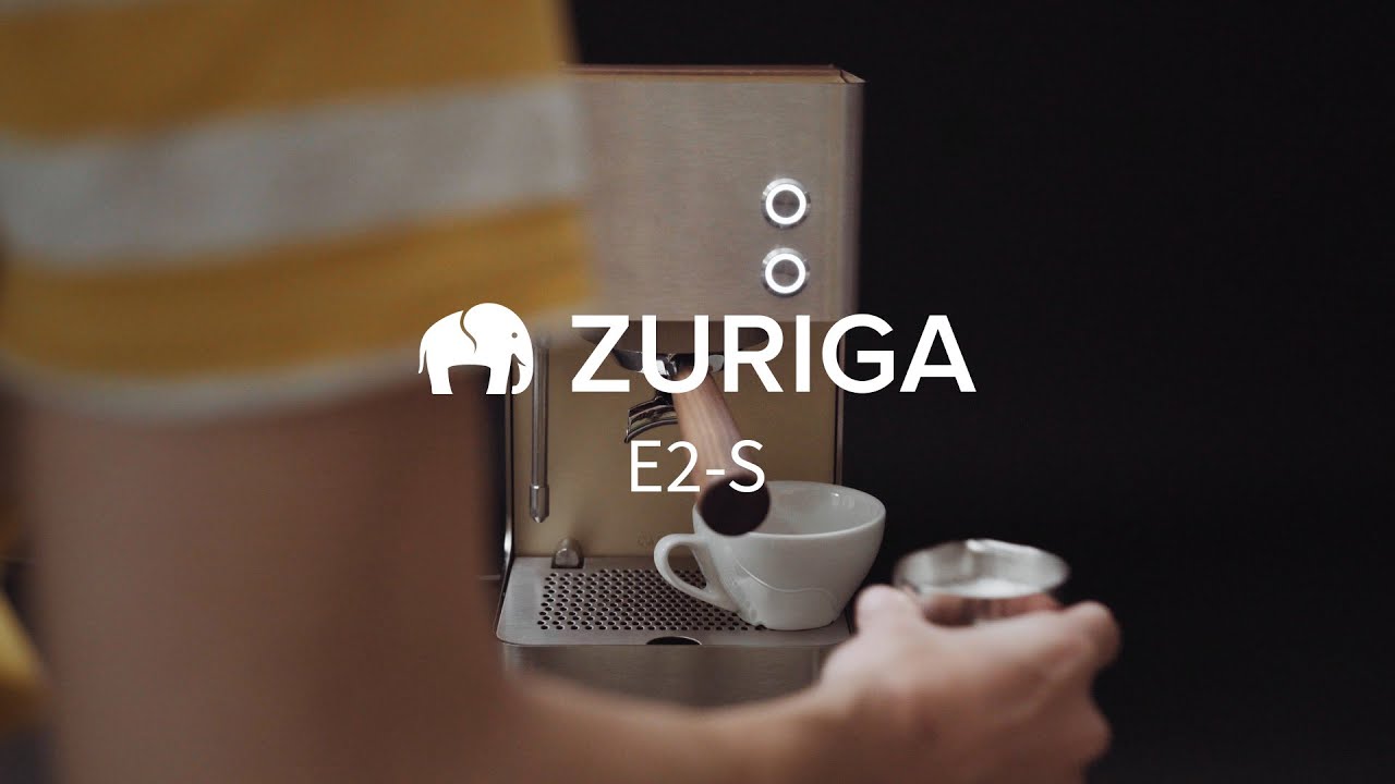 Lancierung ZURIGA E2-S | ZURIGA &ndash; Schweizer Espressomaschine f&uuml;r zu Hause
