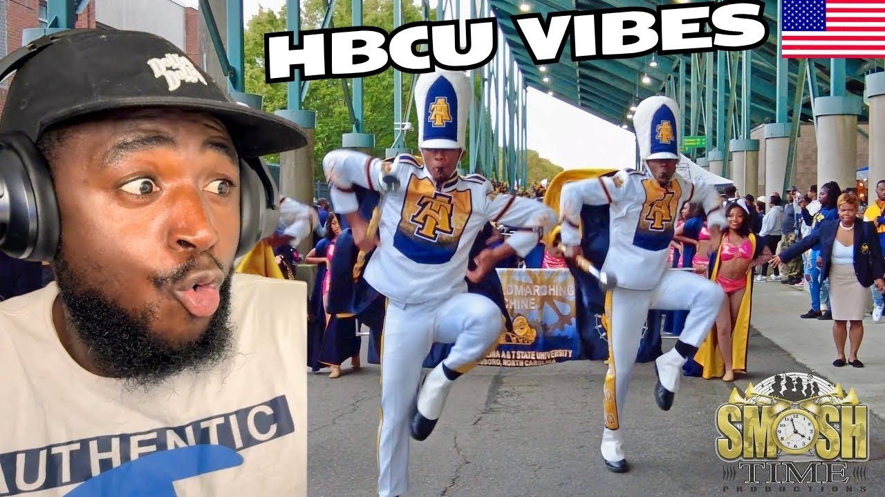 British Reaction to North Carolina HBCU March Band – This ENERGY Is UNREAL!
