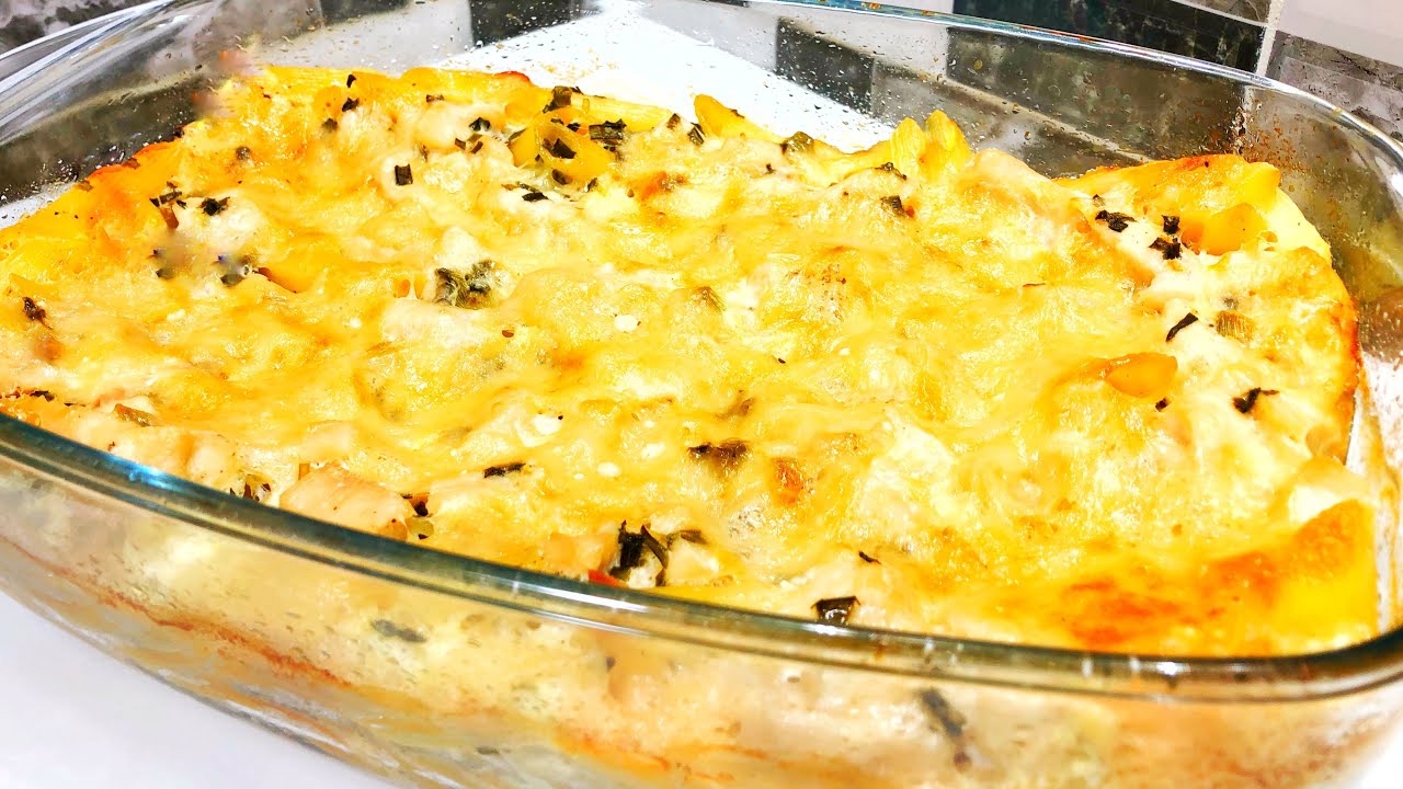 Макароны больше не отвариваю, не готовлю отдельно, а только так! Вкусный ужин без возни и заморочек