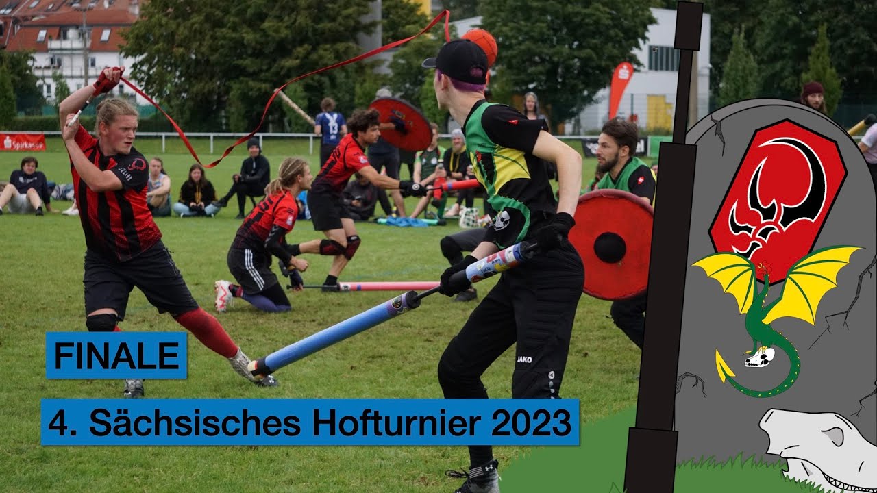 FINALE Rigor Mortis gegen Jugger Basilisken Basel | 4. Sächsisches Hofturnier Dresden 2023 [Jugger]