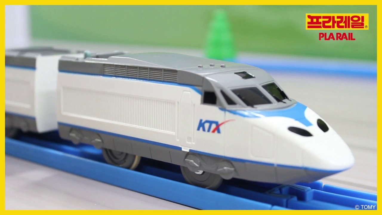 [프라레일] 프라레일 KTX 베이직세트를 조립하고 놀아보자!