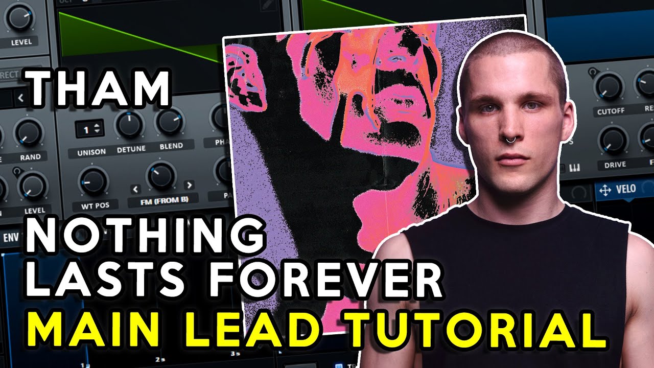 Heavy Hard Techno Lead In Serum ONLY (Tham Style): In-Depth Tutorial