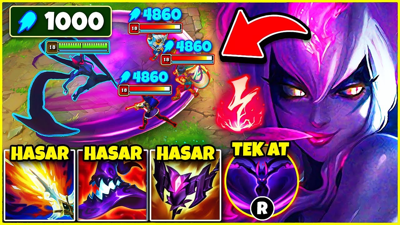 EVELYNN İLE MA&Ccedil;LARI NASIL TEK BAŞINA KAZANIRSIN? (1000+ AP)