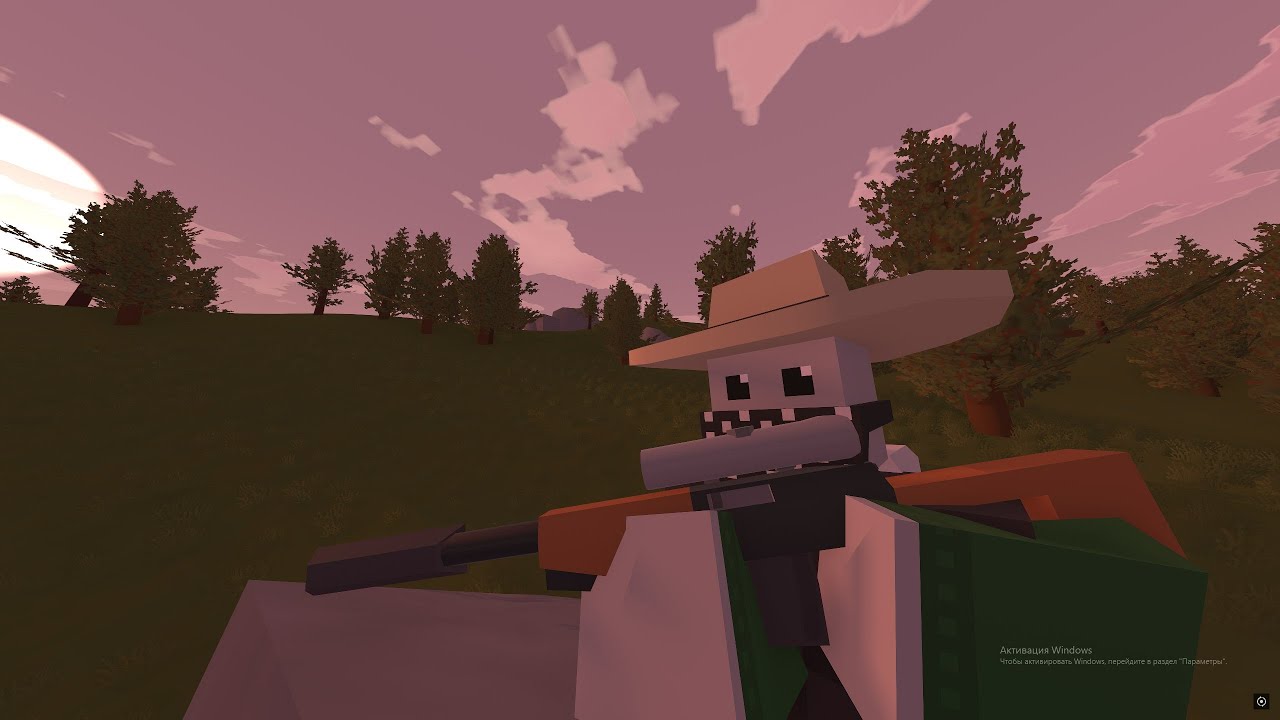 Unturned Funny Moments #1