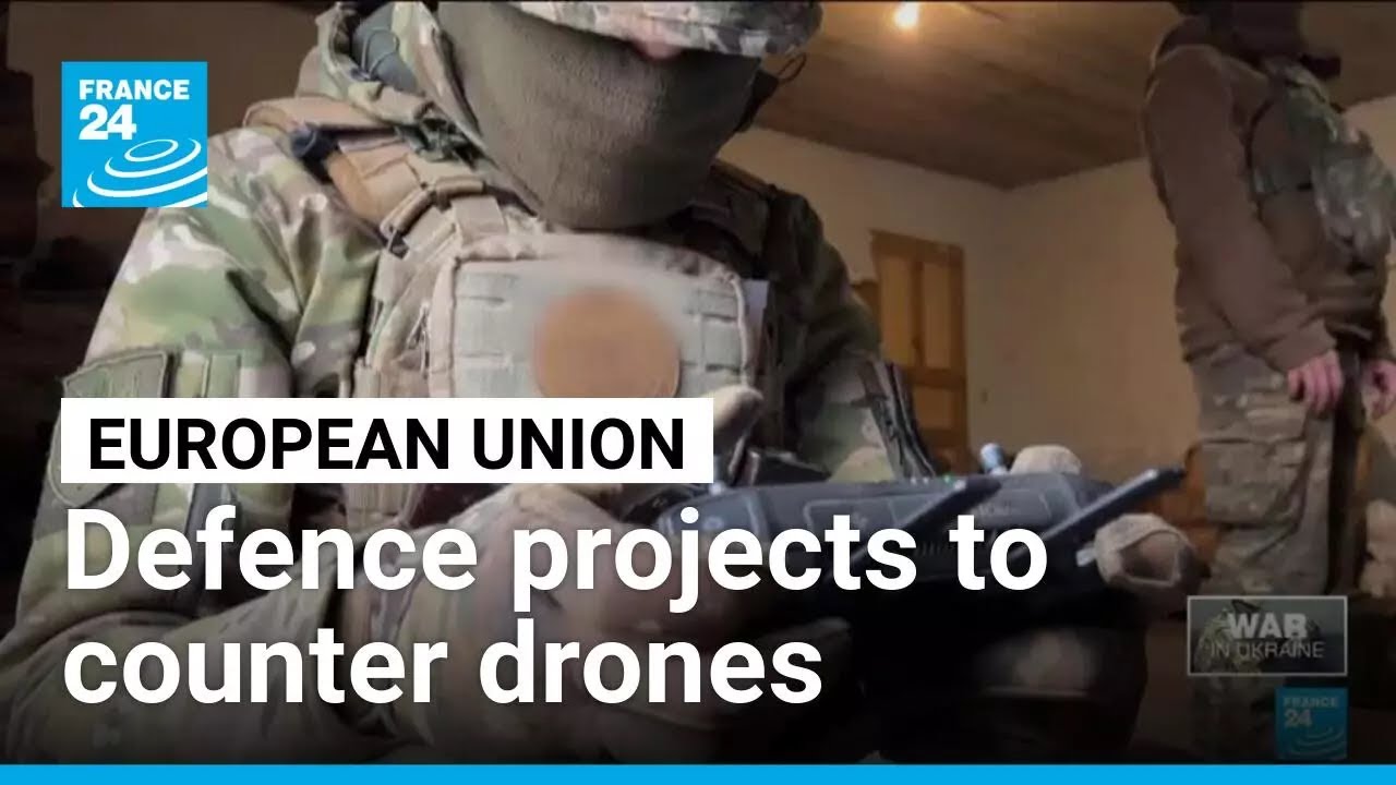 EU proposes 'flagship' defence projects to counter drones and protect its eastern border
