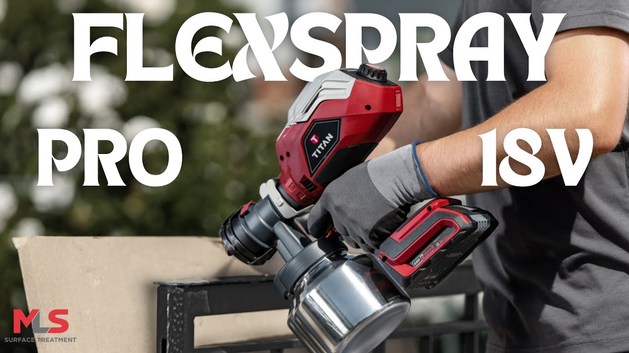 Titan FlexSpray Pro bemutatása