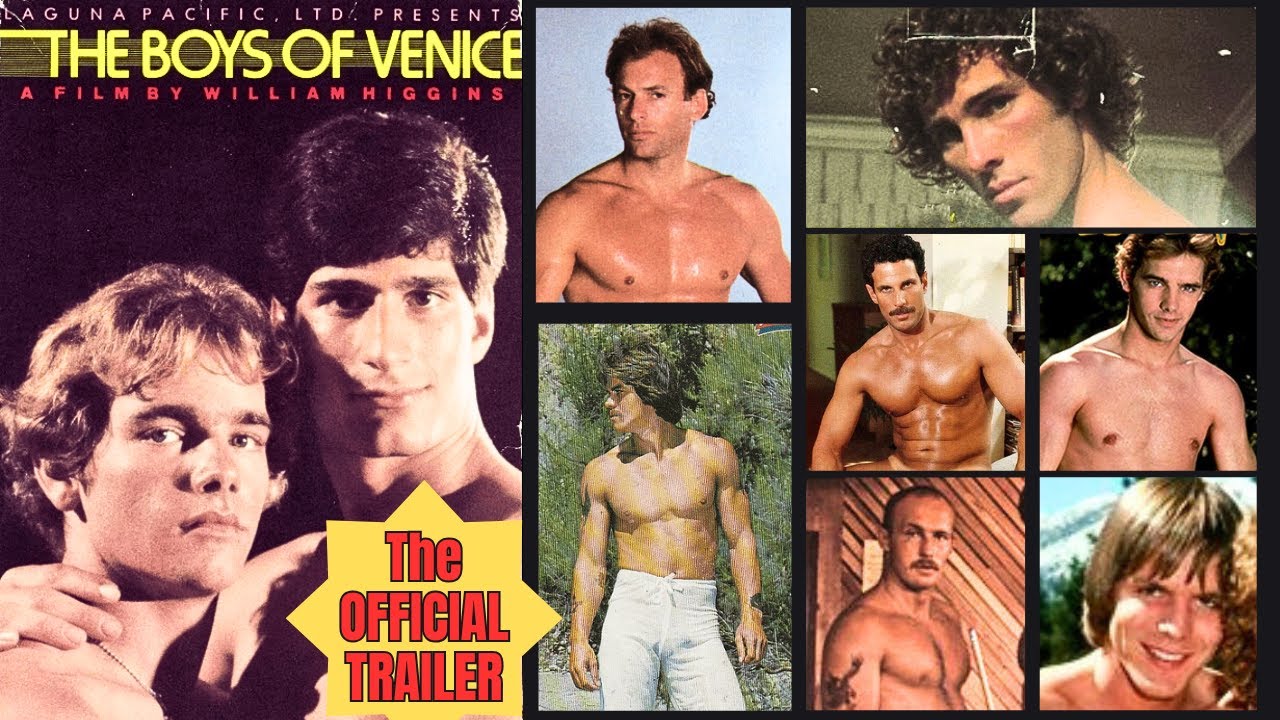 The Boys of Venice (1978) Directed by William Higgins OFFICIAL PG TRAILER Kip Noll, Eric Ryan LGBTQ