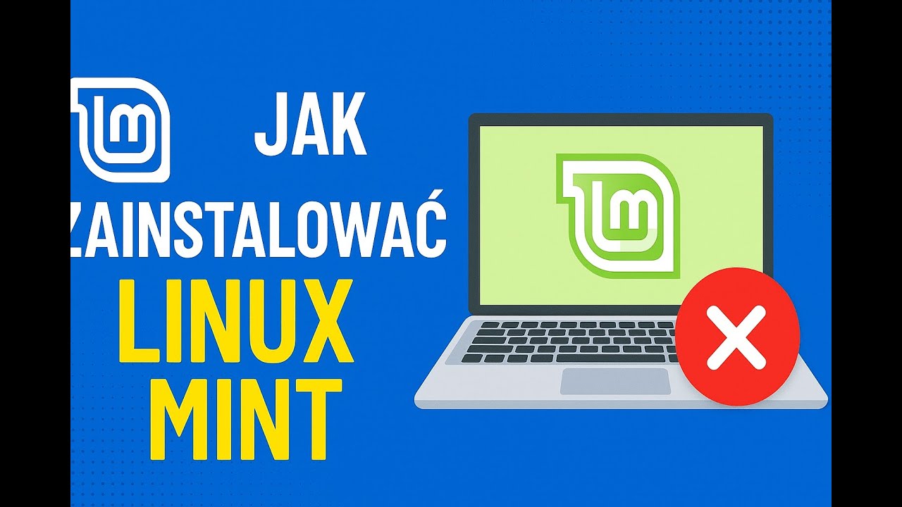 Jak zainstalować Linux Mint !