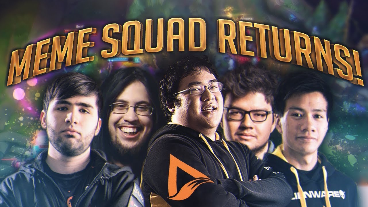 Scarra - Meme squad returns! (ft. Imaqtpie, Dyrus, Voyboy, Shiphtur)