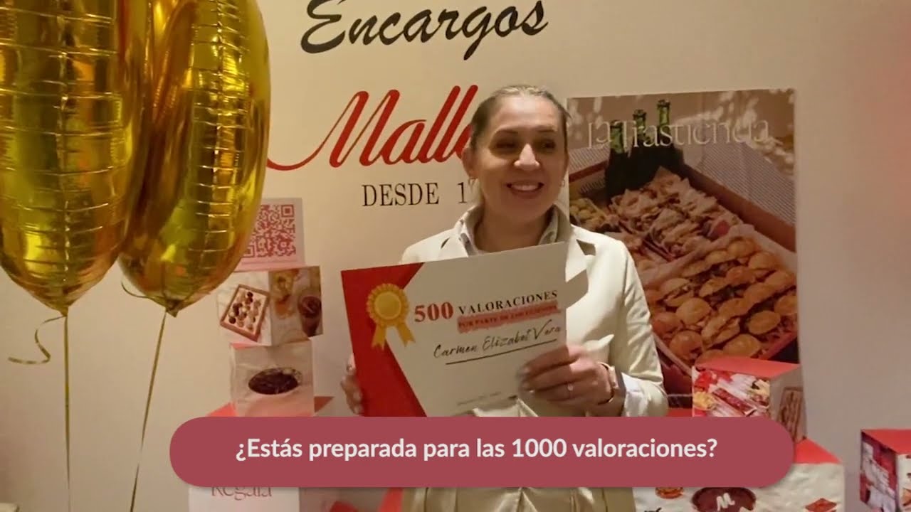 Carmen Elizabet Vera ha recibido 500 VALORACIONES en Guudjob por parte de sus clientes💙