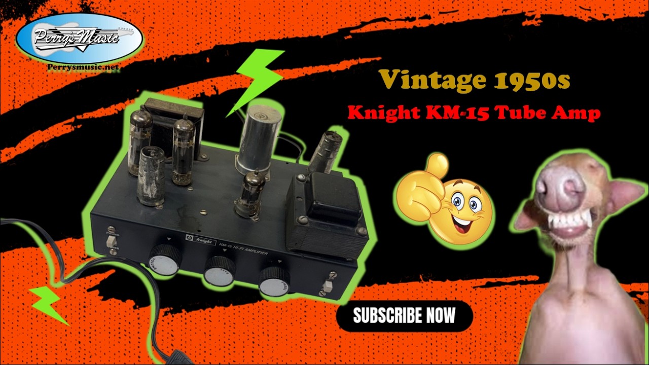 Does this vintage tube amp live up to todays expectations?