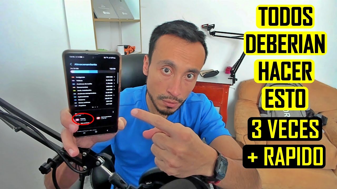 ☑️ Que hacer si mi celular se queda congelado | SOLUCIÓN 2025