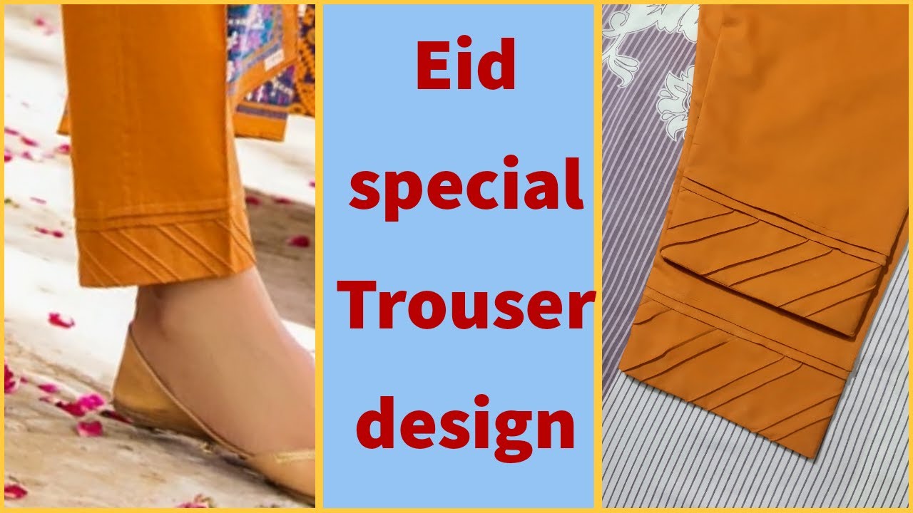 Beautiful Latest Pleated Trouser Design#2021 ||Latest & trendy trouser \capri design||world of ideas