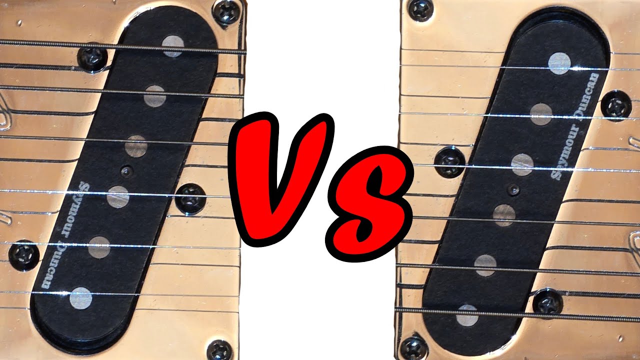 Seymour Duncan Vintage Stack Vs BG1400