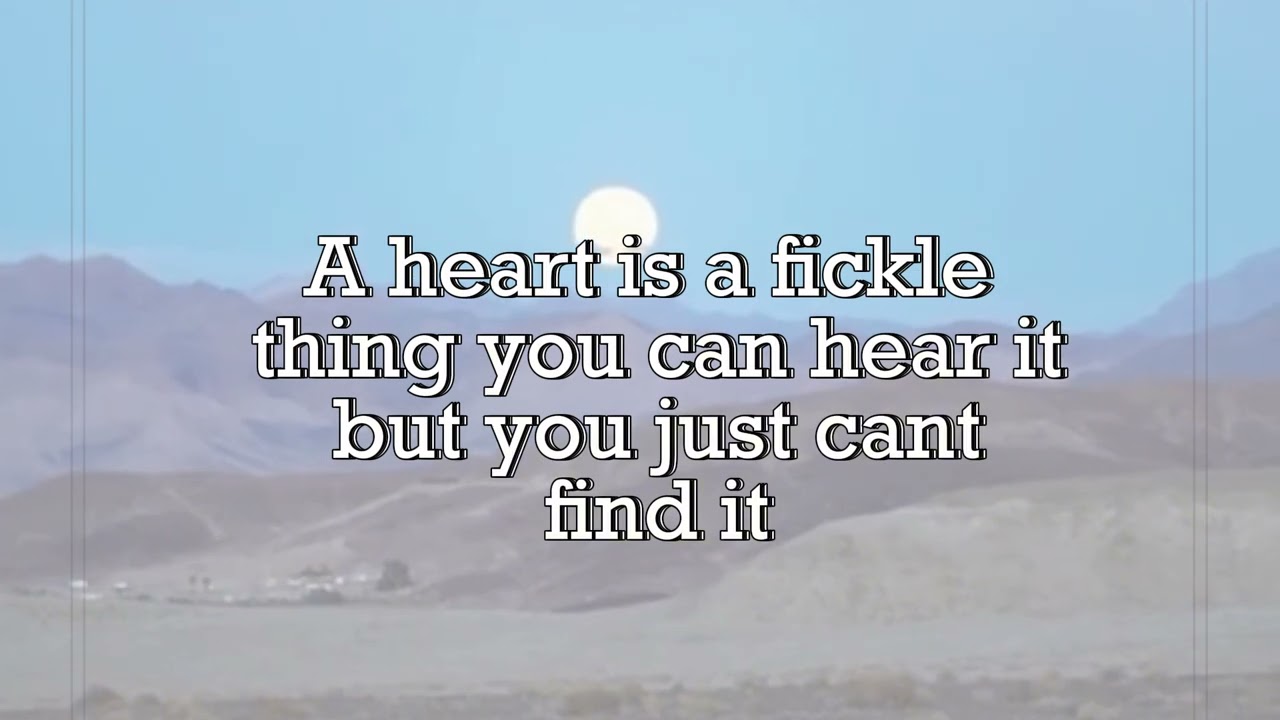 Coyote (Lyric Video) - Justin Green